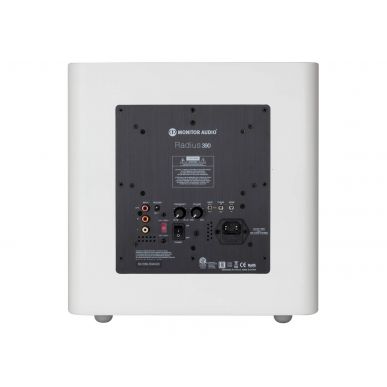 Сабвуфер Monitor Audio Radius Series 390 White Satin